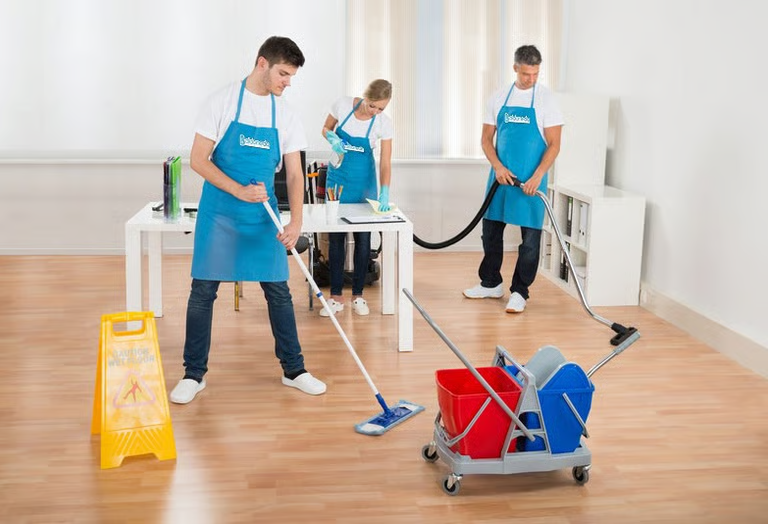 Nettoyage de locaux industriels à Rungis