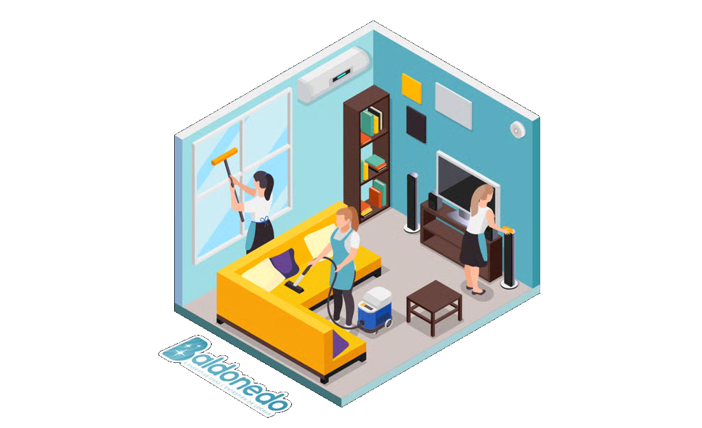 Maison individuelle entretenue par Baldonedo Nettoyage en Île-de-France